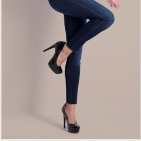 Chinese Laundry Wow Stiletto Heel Platform Size 7.5 - Picture 2 of 14